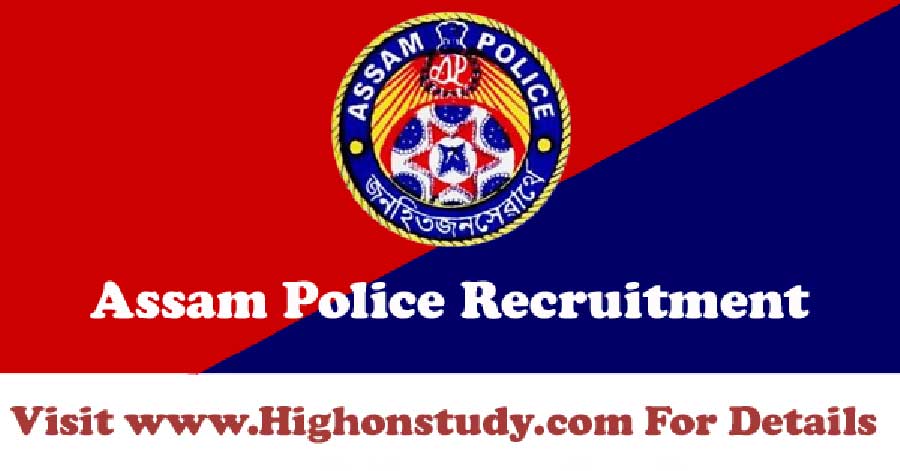 Assam Police Recruitment