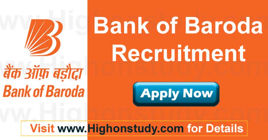 Bank of Baroda Jobs