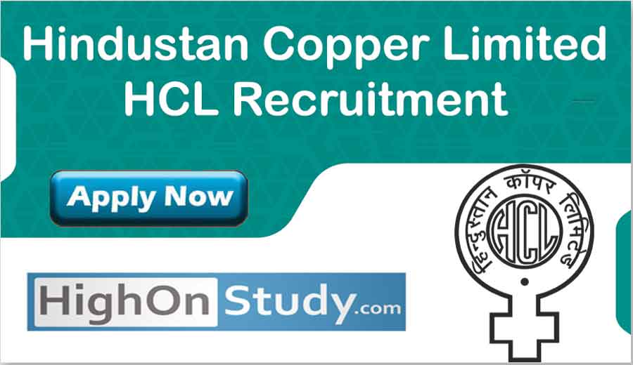 HCL Recruitment 2020