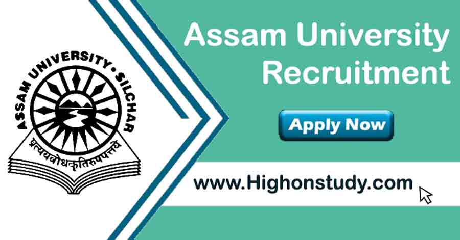 Assam University Recruitment 2020