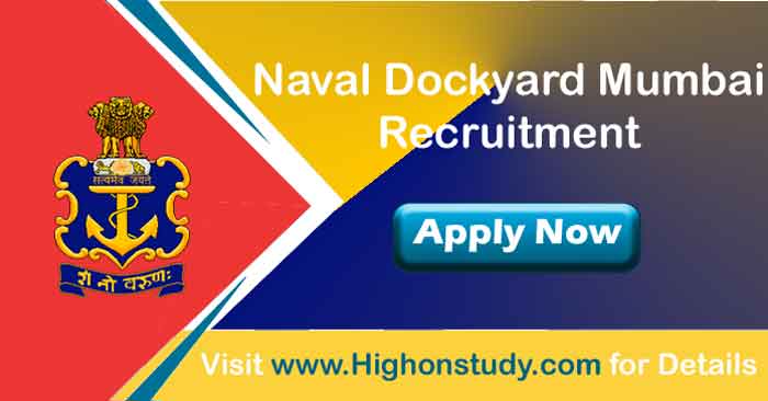 Naval Dockyard Mumbai jobs