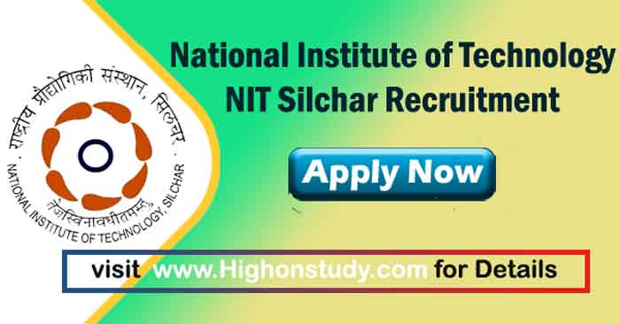 National Institute of Technology (NIT), Silchar jobs