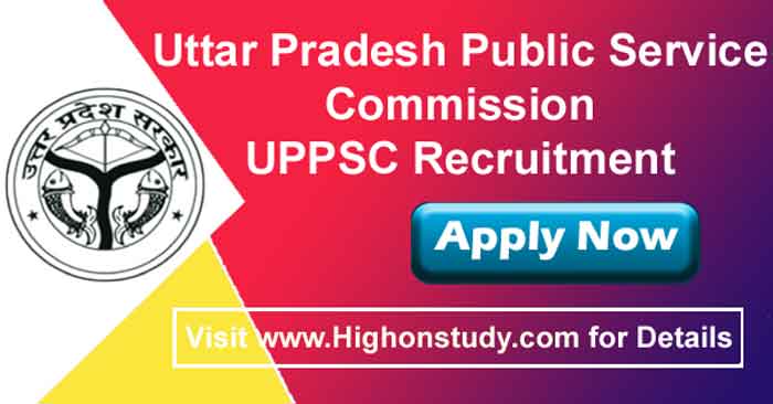 Uttar Pradesh Public Service Commission JObs