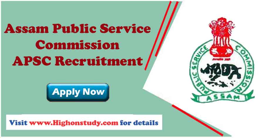 Assam APSC Recruitment