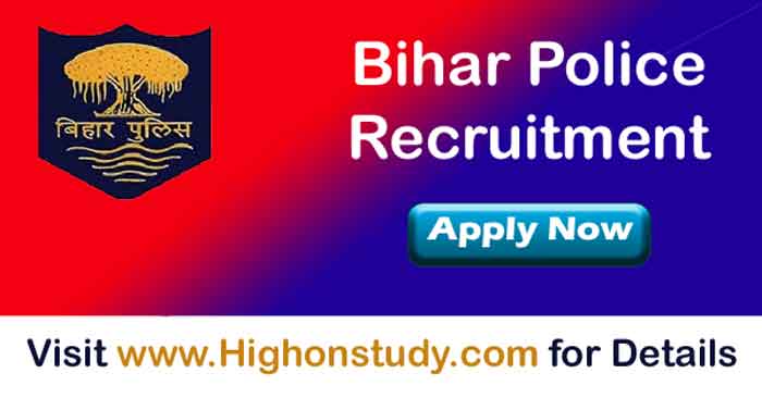 CSBC Bihar Police Recruitment 2021