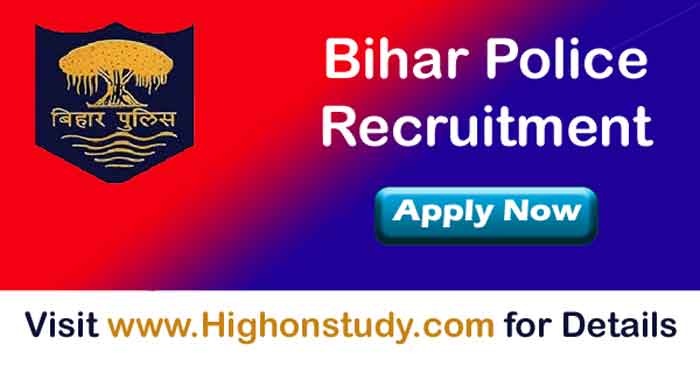 Bihar Police Recruitment 2022 – Apply for 76 Prohibition Constable Prohibition Posts