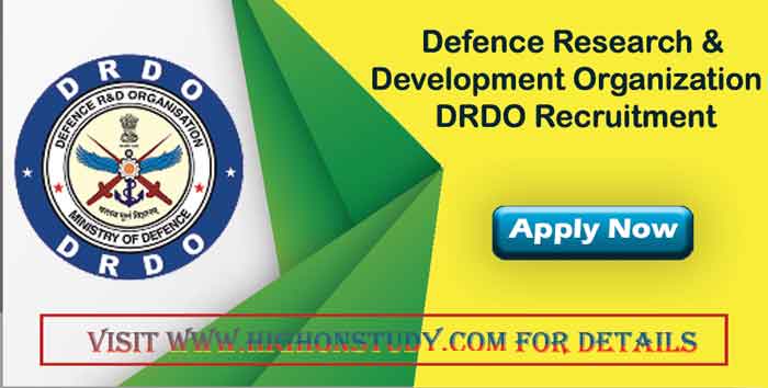 DRDO IRDE Recruitment 2021