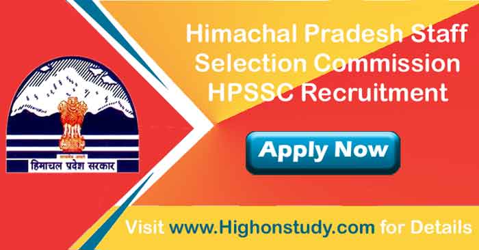 HPSSSB Recruitment 2024