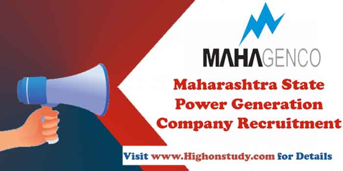 MAHAGENCO Recruitment 2023