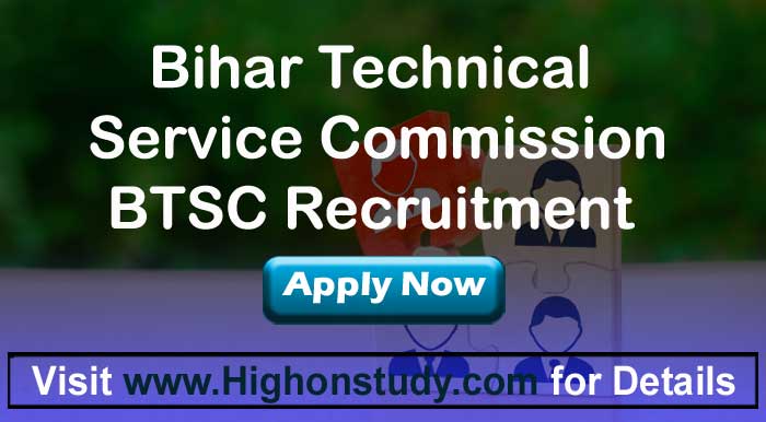 BTSC Recruitment 2020