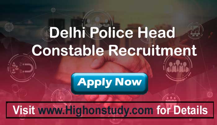 Delhi Police jobs