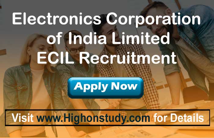 ECIL Recruitment 2020