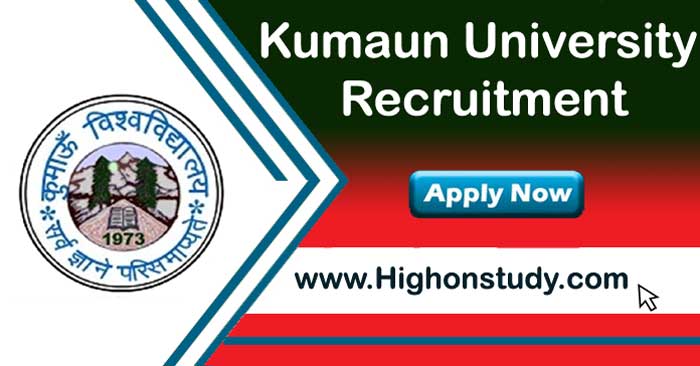 Kumaun University jobs