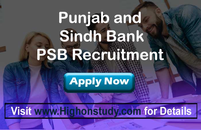 Punjab and Sindh Bank jobs
