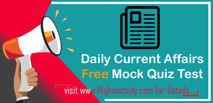 Daily current affairs quiz free