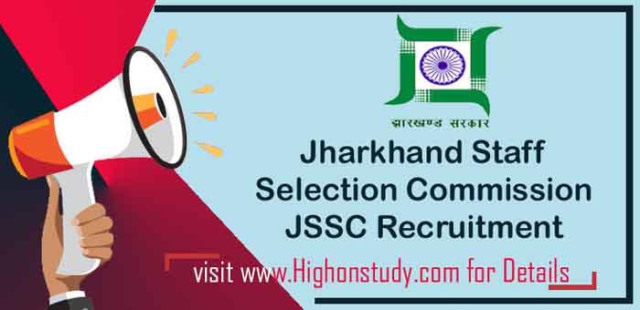 Jharkhand Staff Selection Commission Jobs