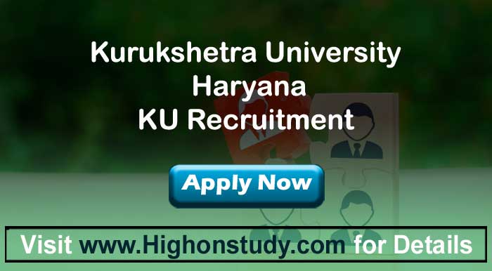 kurukshetra university job