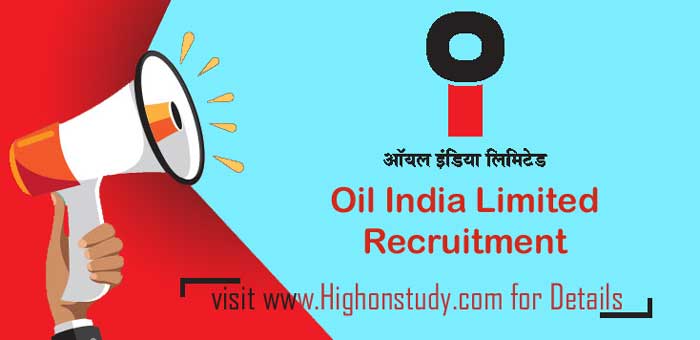 OIL India Recruitment 2020