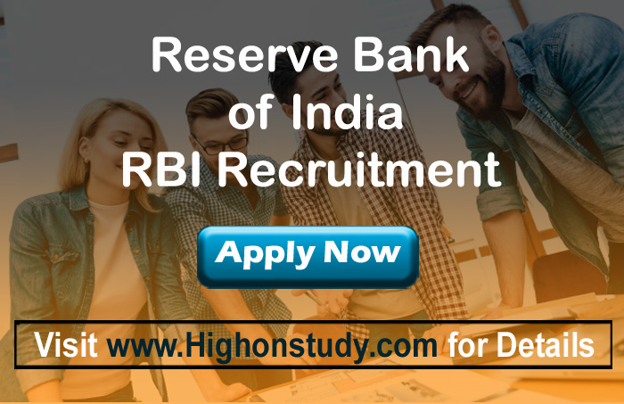 RBI Recruitment 2022