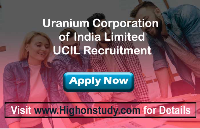 UCIL Recruitment 2020