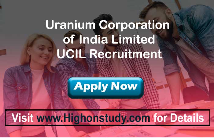 UCIL Recruitment 2022