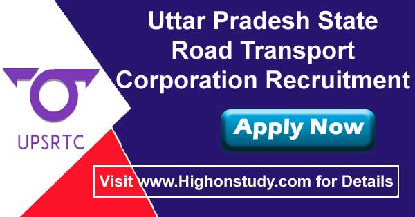 Uttar Pradesh State Road Transport Corporation Jobs