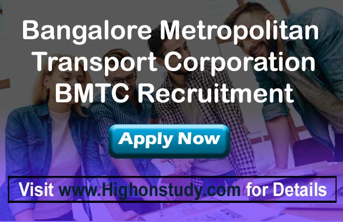 BMTC Recruitment 2023