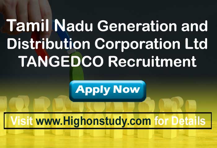 TANGEDCO Recruitment 2021