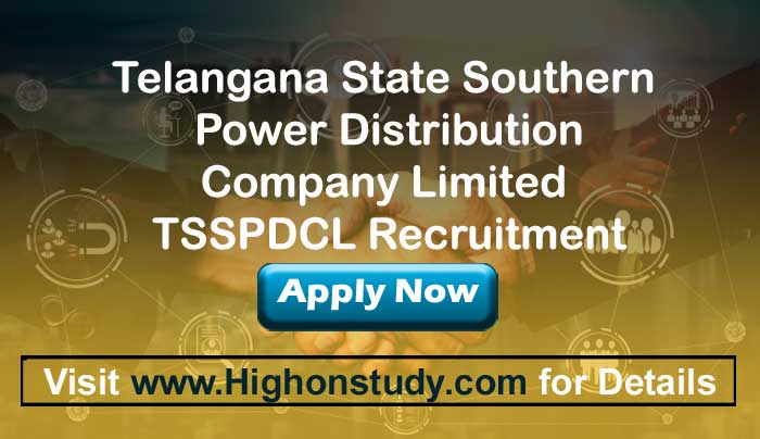 Telangana SSPDCL jobs