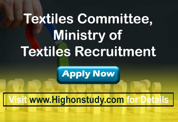 Textiles Committee jobs