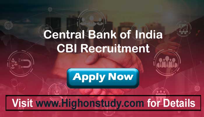 Central Bank of India jobs