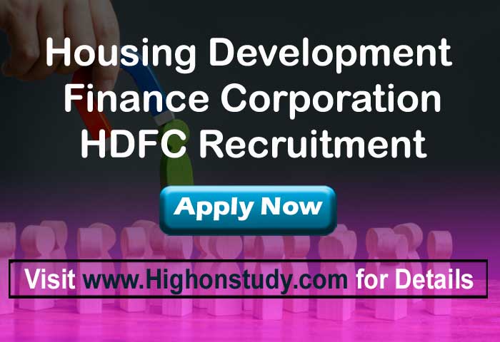 hdfc jobs