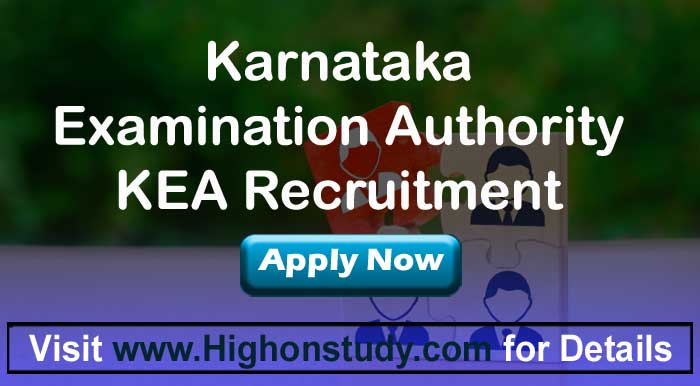 KEA Recruitment 2021