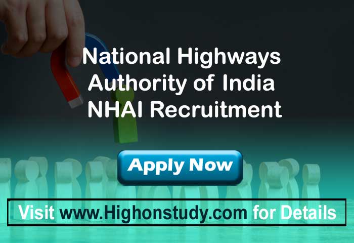 NHAI Recruitment 2021