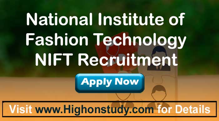 NIFT Recruitment 2021