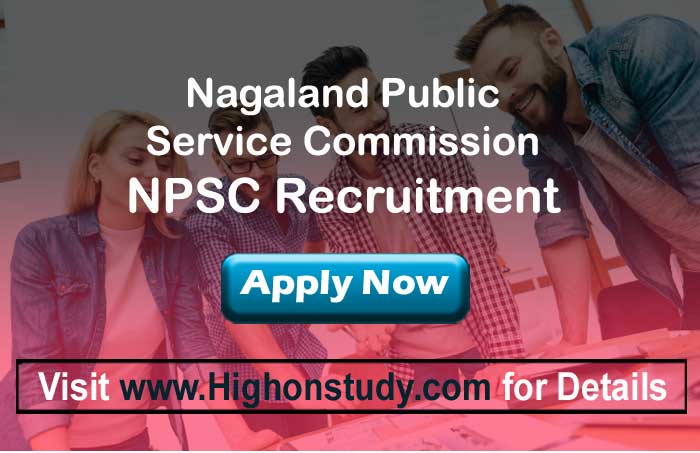 NPSC Recruitment 2022