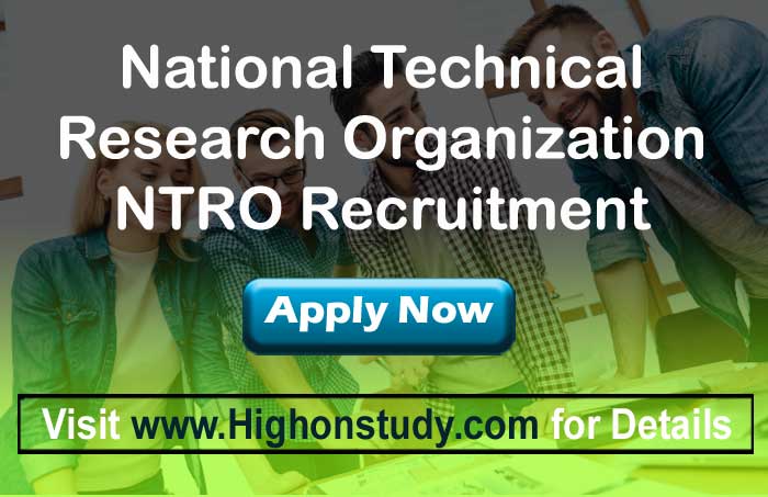 NTRO Recruitment 2021