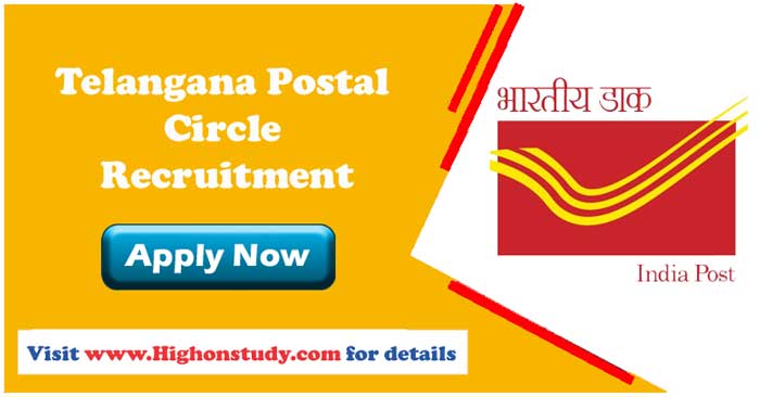 Telangana Postal Circle Jobs