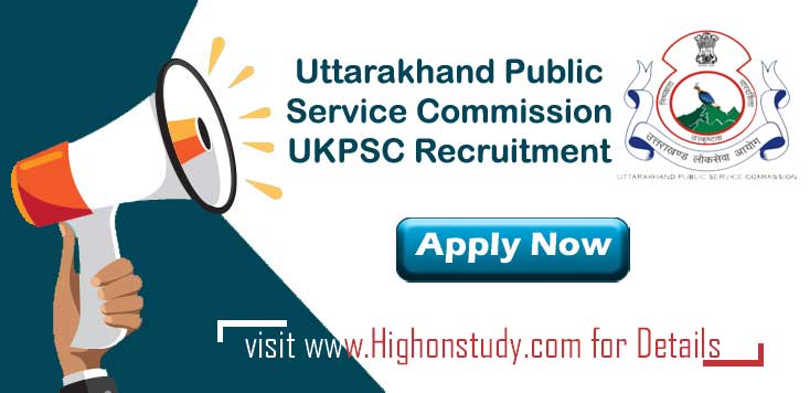 UKPSC Recruitment 2023