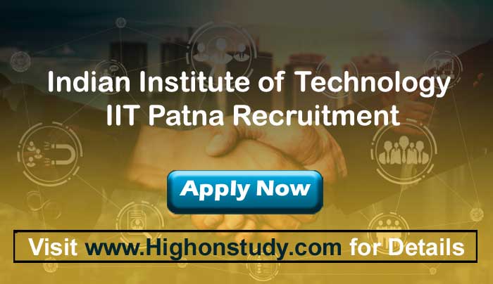  IIT Patna jobs
