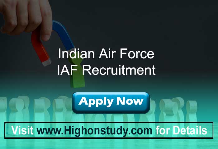 Indian Air Force jobs
