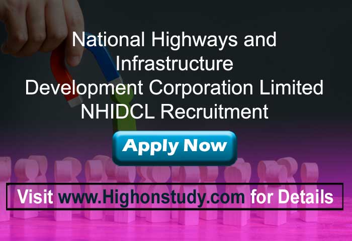 NHIDCL Recruitment 2020