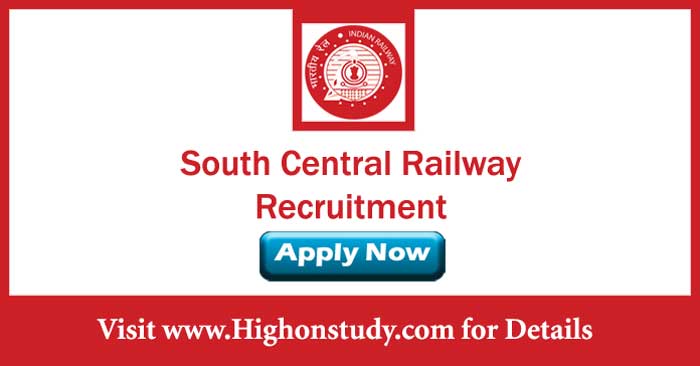 South Central Railway jobs