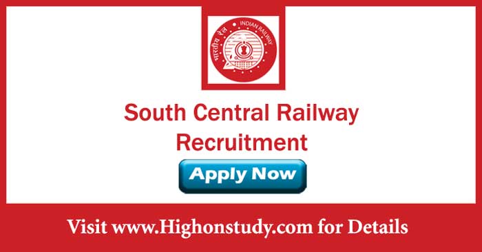 SCR Recruitment 2020