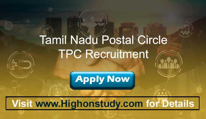 TN Postal Circle Recruitment 2020, 30000+ Multi Tasking Staff Posts - Highonstudy