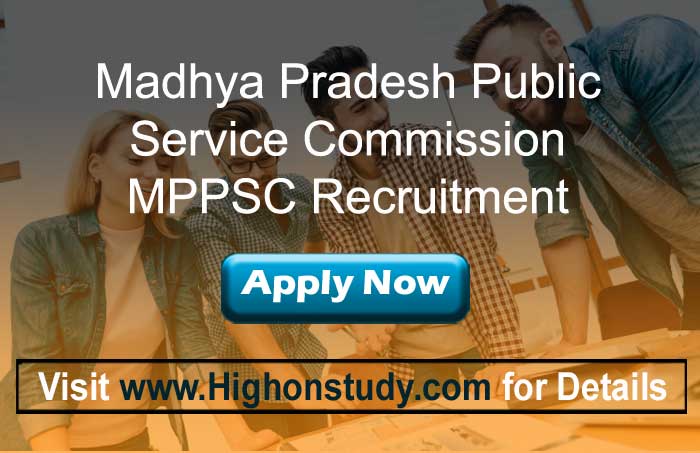 MPPSC Recruitment 2020