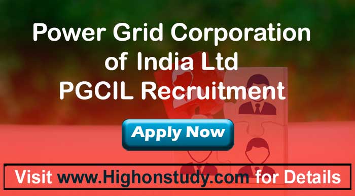 PGCIL Recruitment 2021