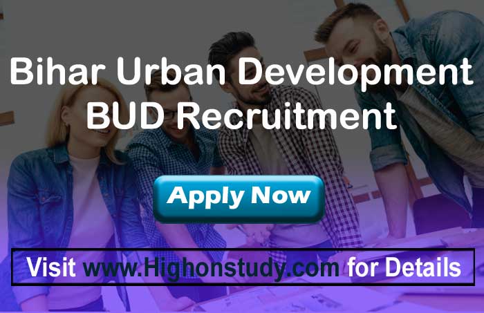 Bihar Urban Development jobs