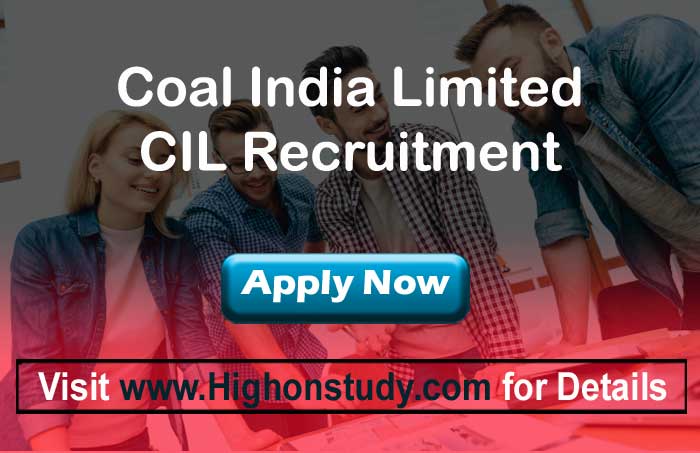 CIL Recruitment 2021