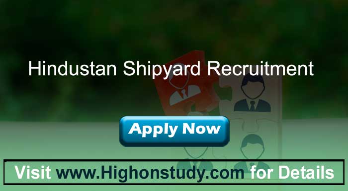 Hindustan Shipyard jobs
